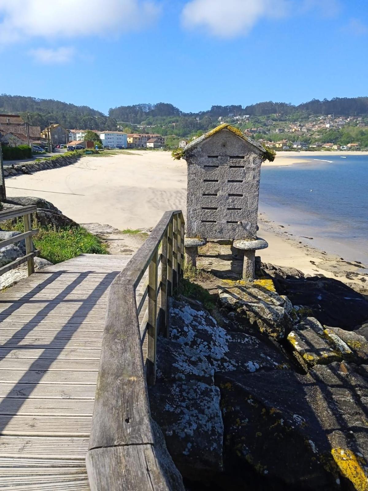 Apartamento A Furna De Couso Cangas do Morrazo Exterior foto